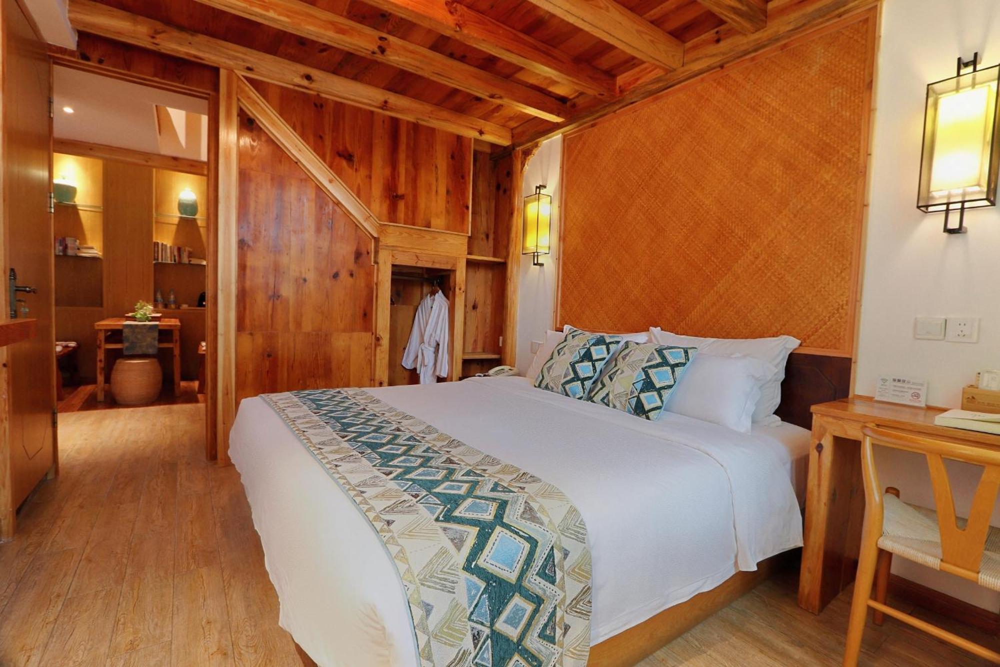 Mild Spring Boutique Hotel Montes Huang Exterior foto