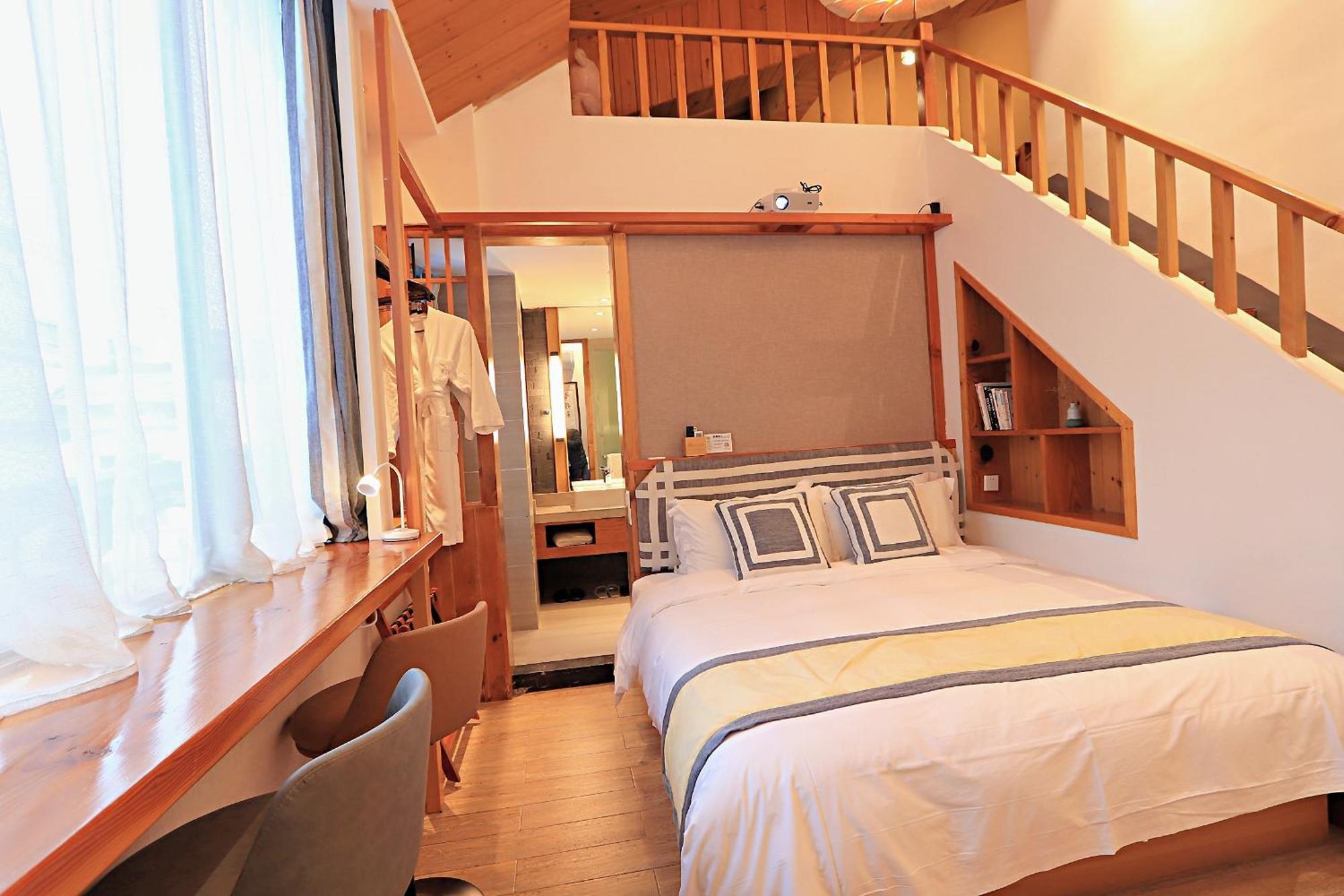 Mild Spring Boutique Hotel Montes Huang Exterior foto