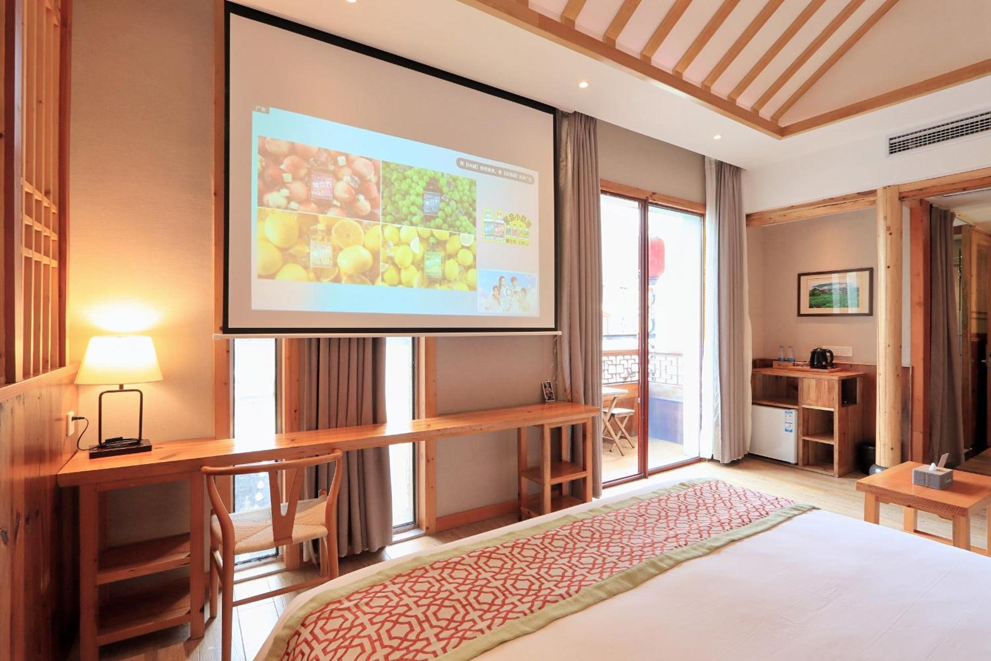Mild Spring Boutique Hotel Montes Huang Exterior foto