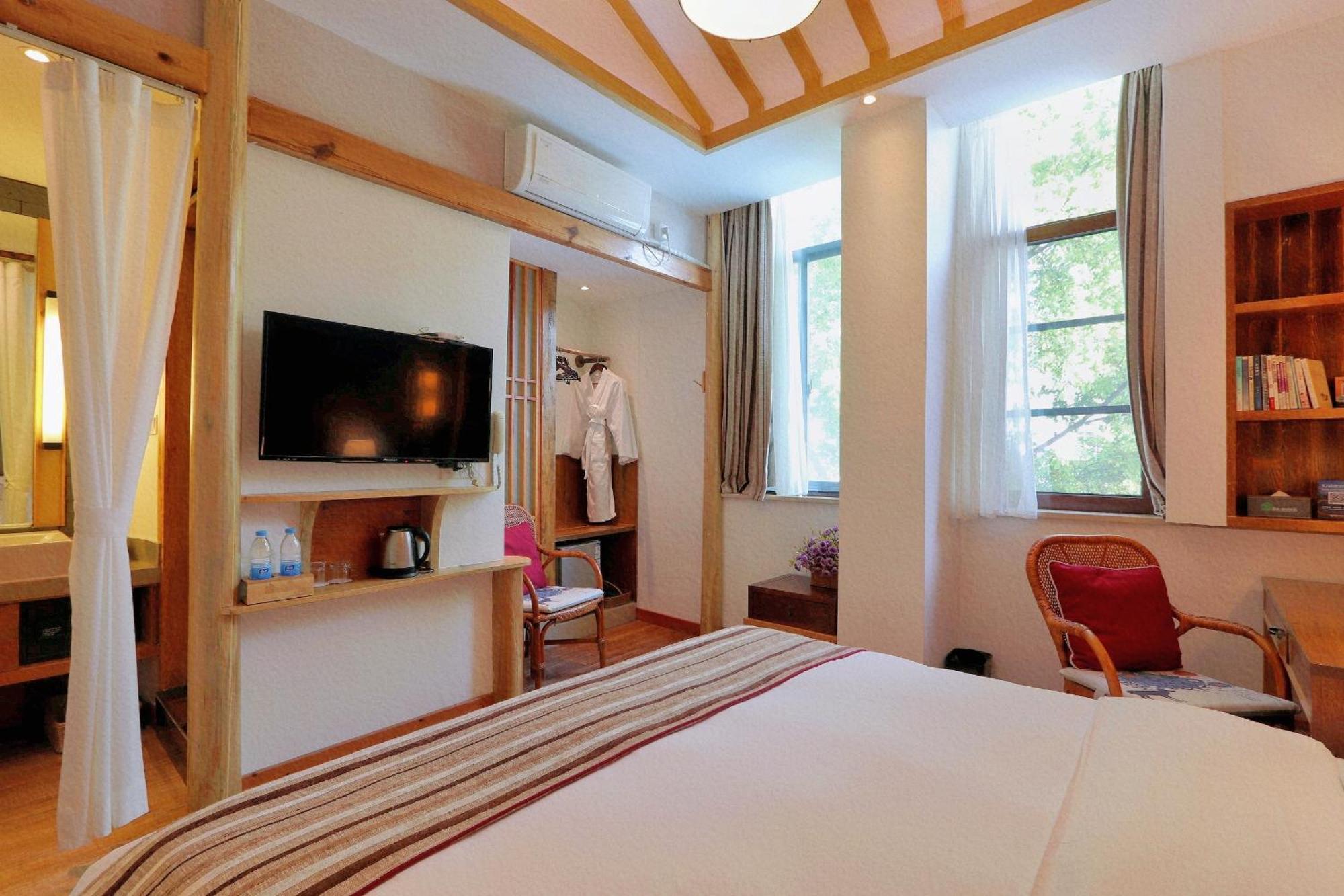 Mild Spring Boutique Hotel Montes Huang Exterior foto